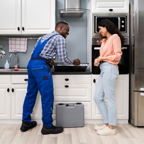 how long does it typically take to complete cooktop repair services in Vienna Georgia